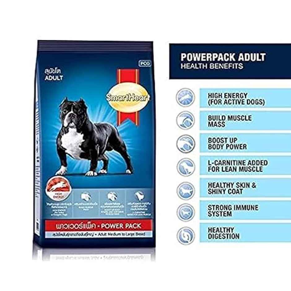Smart Heart Power Pack Adult Dog Food