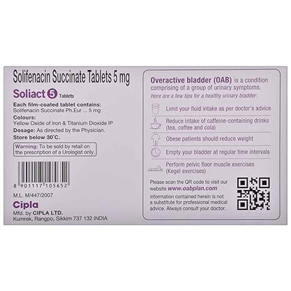 Soliact 5 Tablet