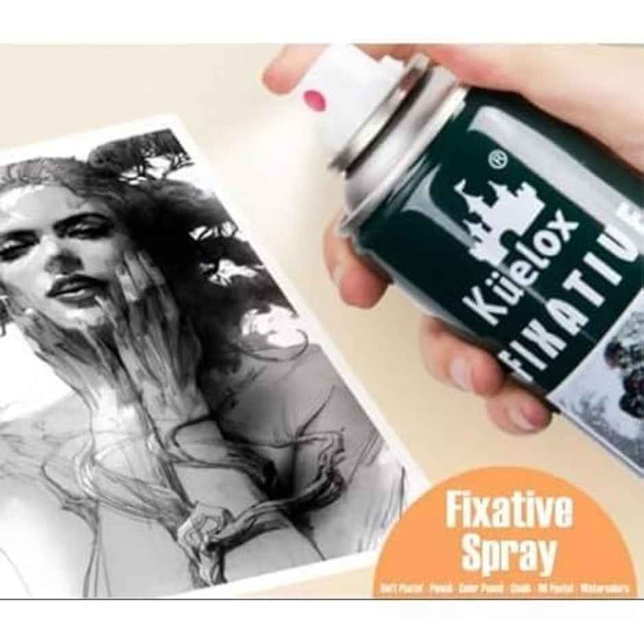 Chrome Artist Kuelox Fixative Spray 300 ml