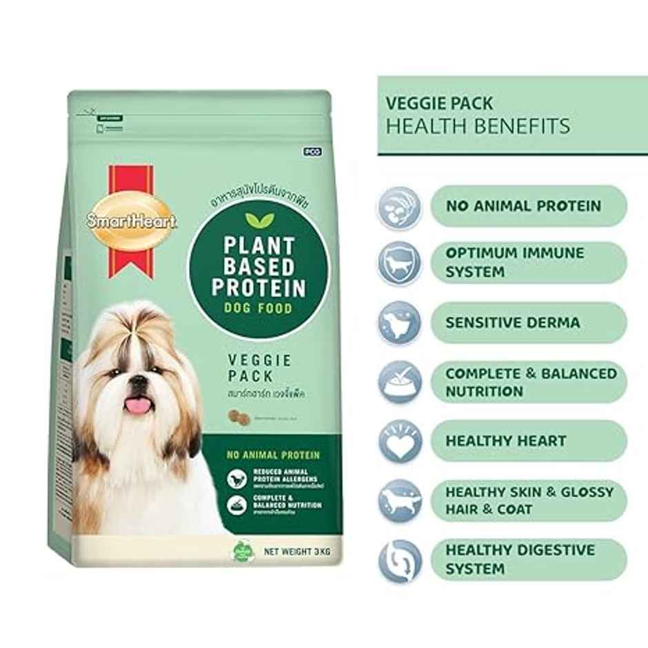 Smart Heart Veggie Adult Dog Food