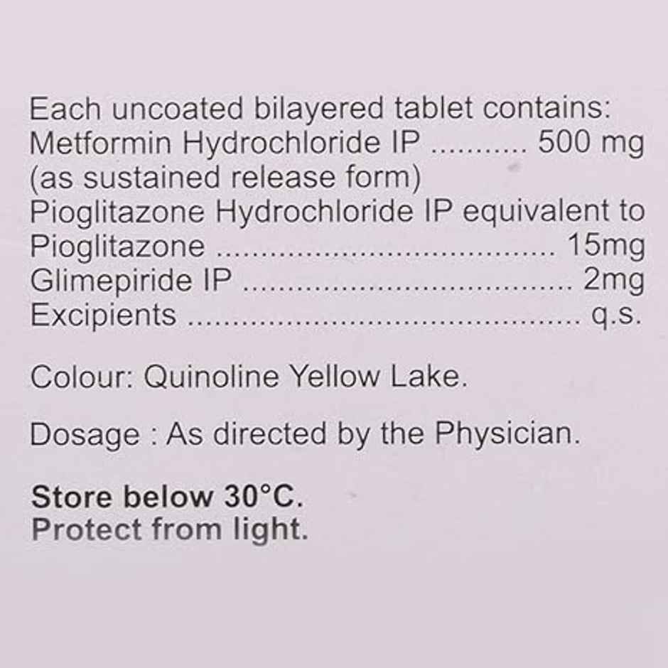 Formin PG-2 Tablet SR