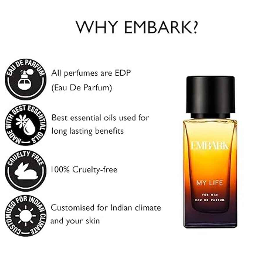 Embark My Life For Him