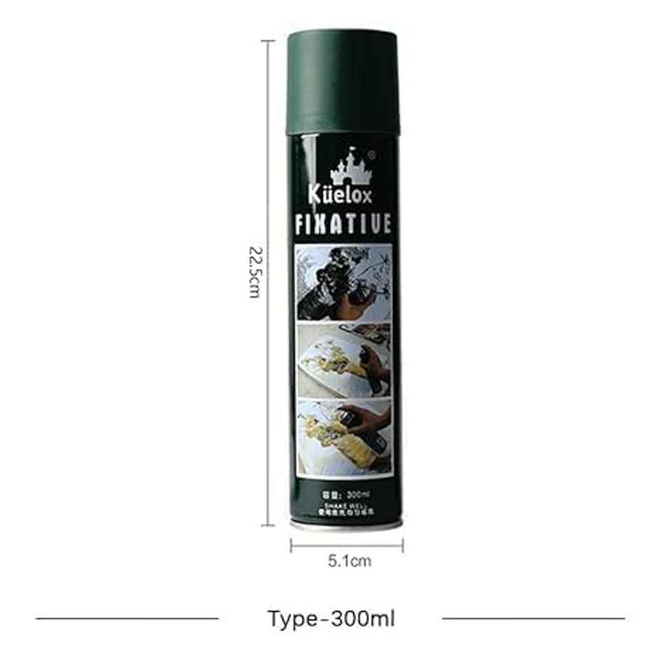 Chrome Artist Kuelox Fixative Spray 300 ml