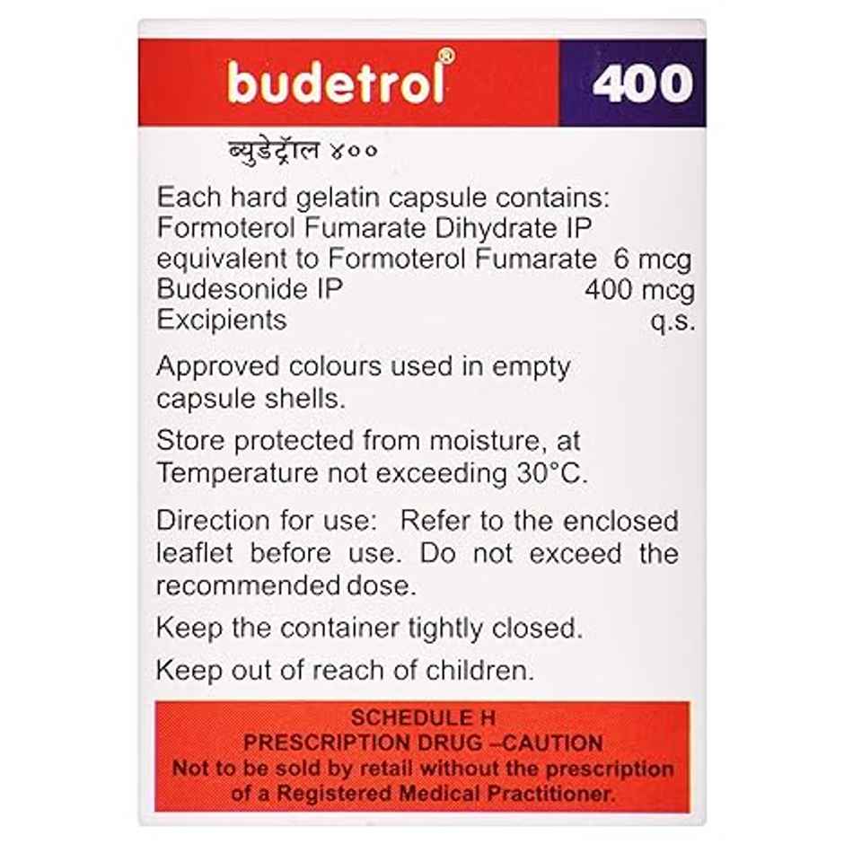 Budetrol 400 Capsule