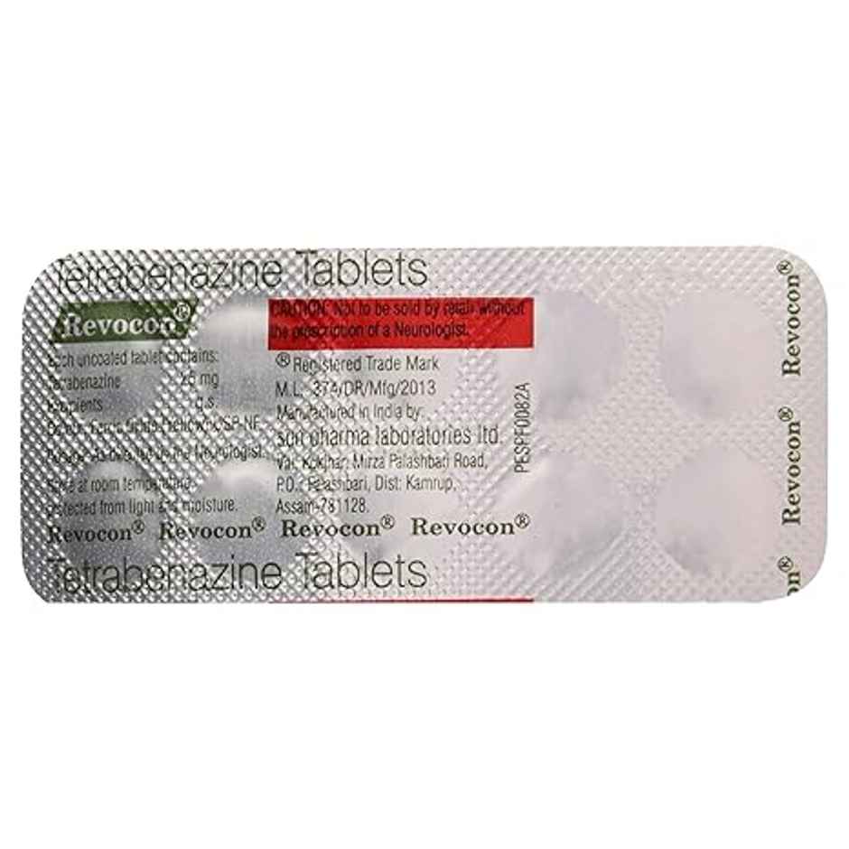 Revocon 25mg Tablet