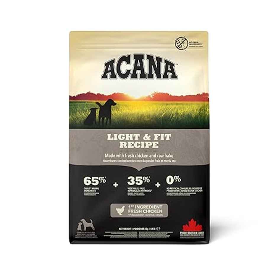 Acana Light And Fit Dog Food