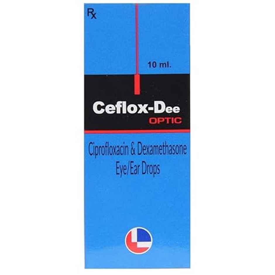 Ceflox-Dee Optic Eye/Ear Drop