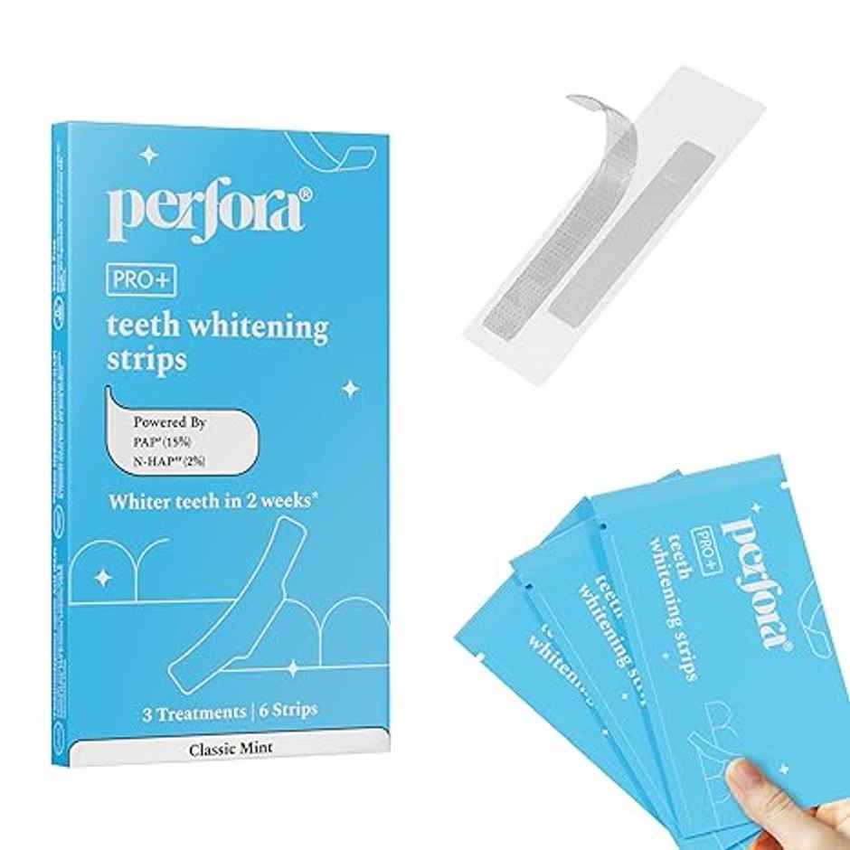 Perfora Teeth Whitening Strips | Classic Mint