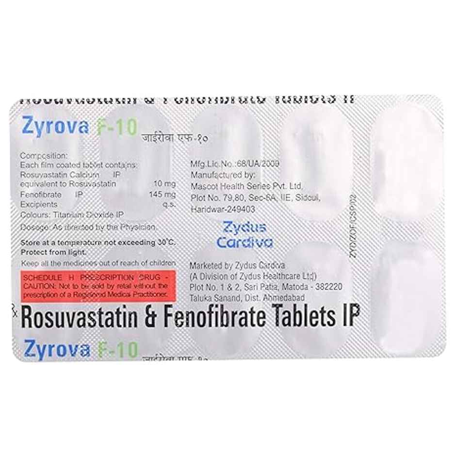 Zyrova F-10 Tablet