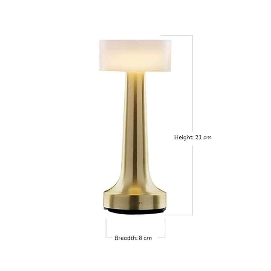 Rosha Firefly Wireless Table Lamp - Gold