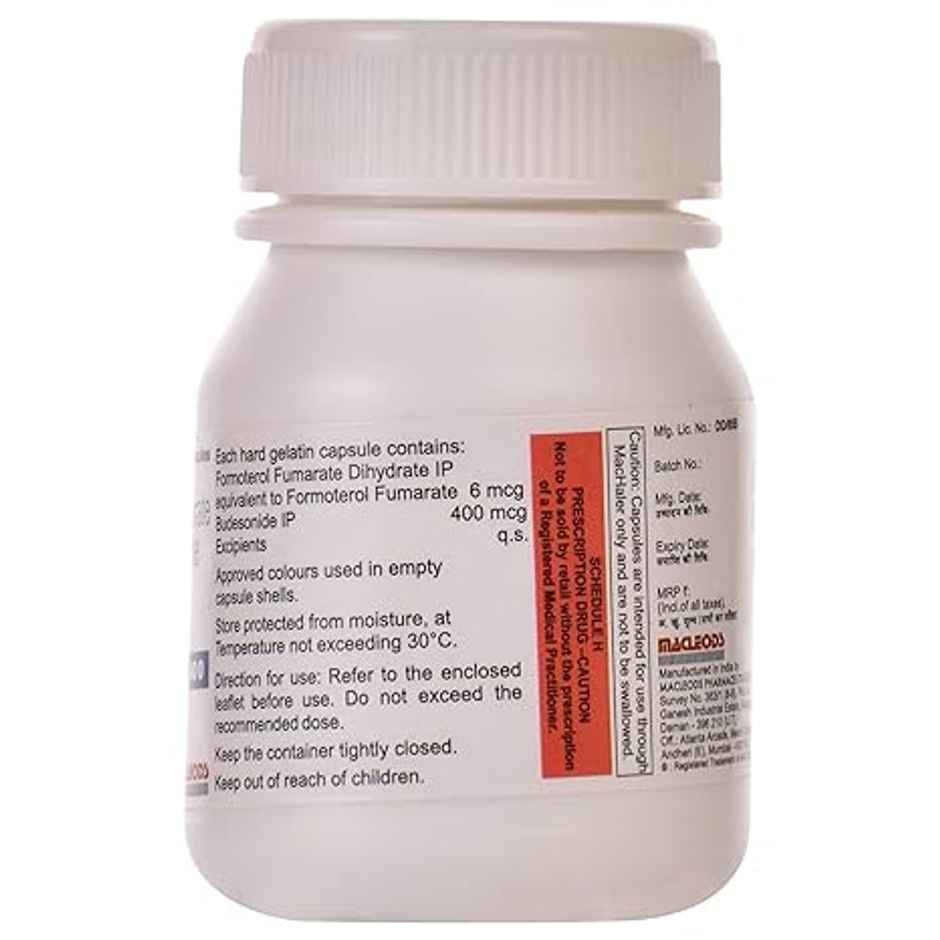 Budetrol 400 Capsule