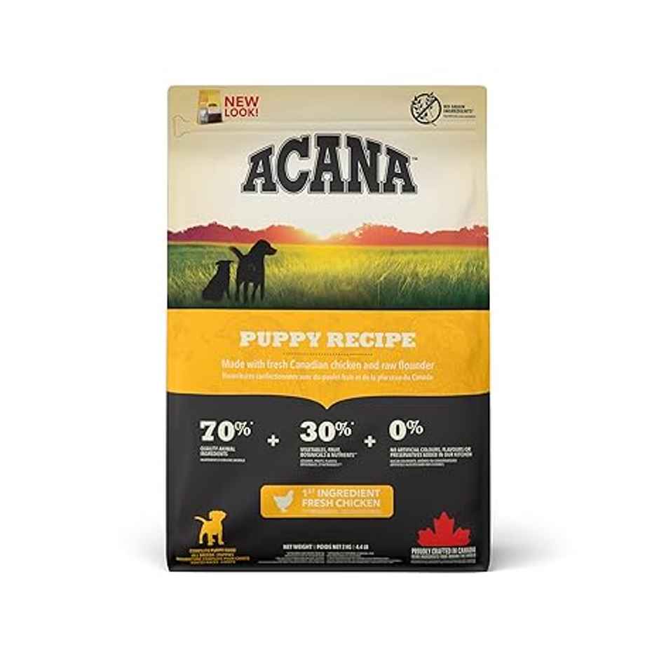 Acana Puppy And Junior Dog Food