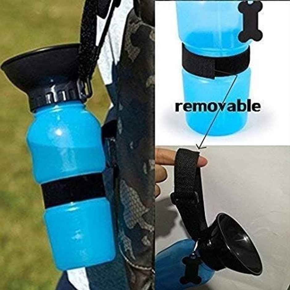 Nootie Travel Water Bottle For Dogs And Cats