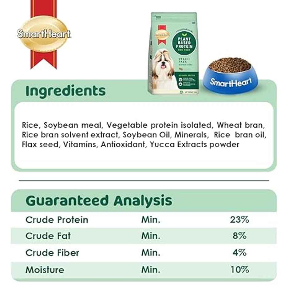 Smart Heart Veggie Adult Dog Food