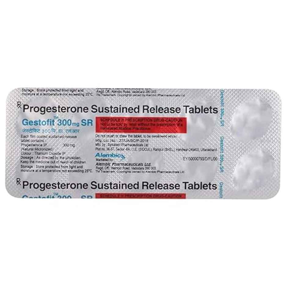 Gestofit 300mg SR Tablet