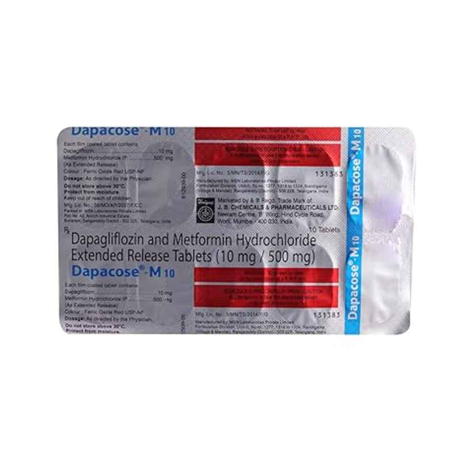 Dapacose-M 10 Tablet ER