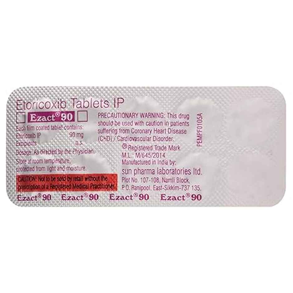 Ezact 90 Tablet