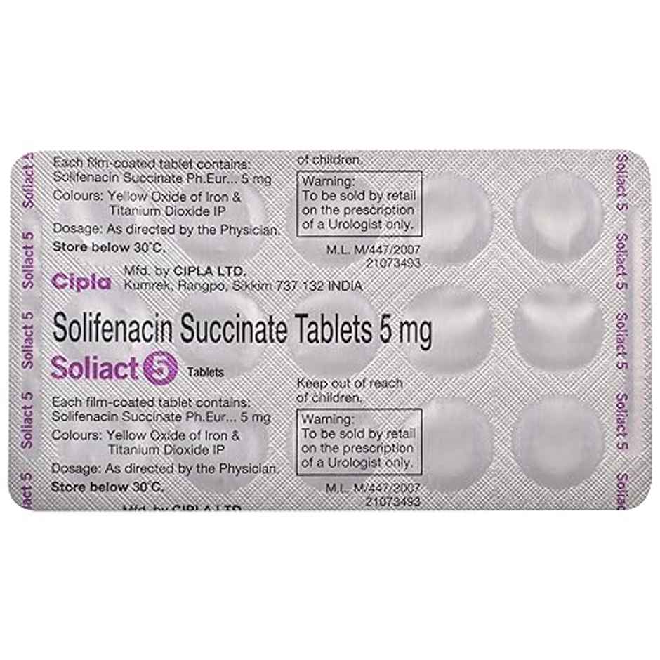 Soliact 5 Tablet