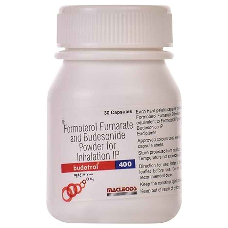 Budetrol 400 Capsule