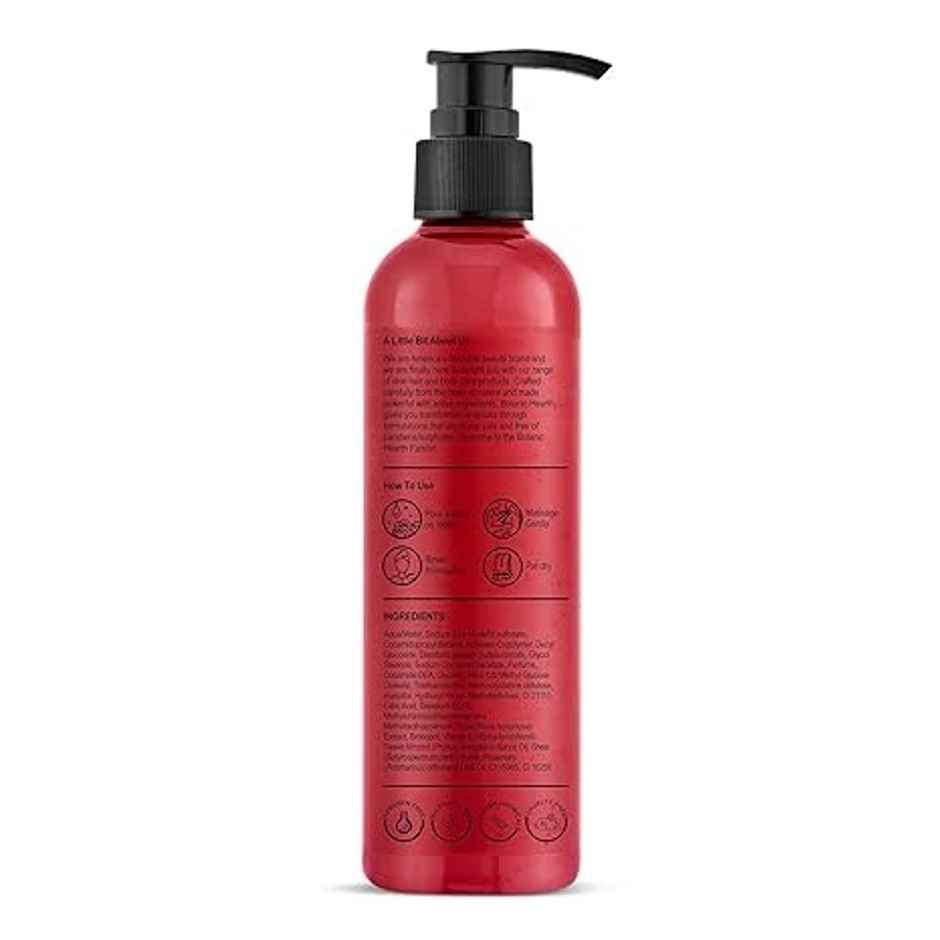 Botanic Hearth Garden Rose & Vitamin E Body Wash
