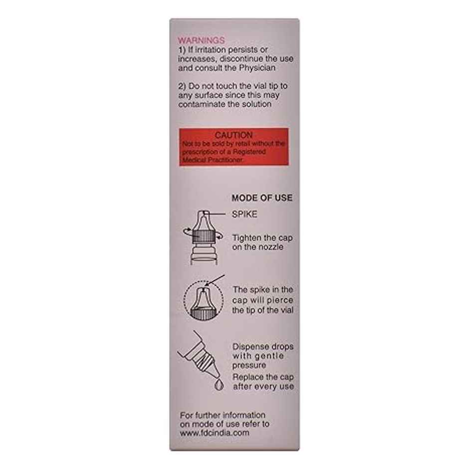 Moisol-Z Eye Drop
