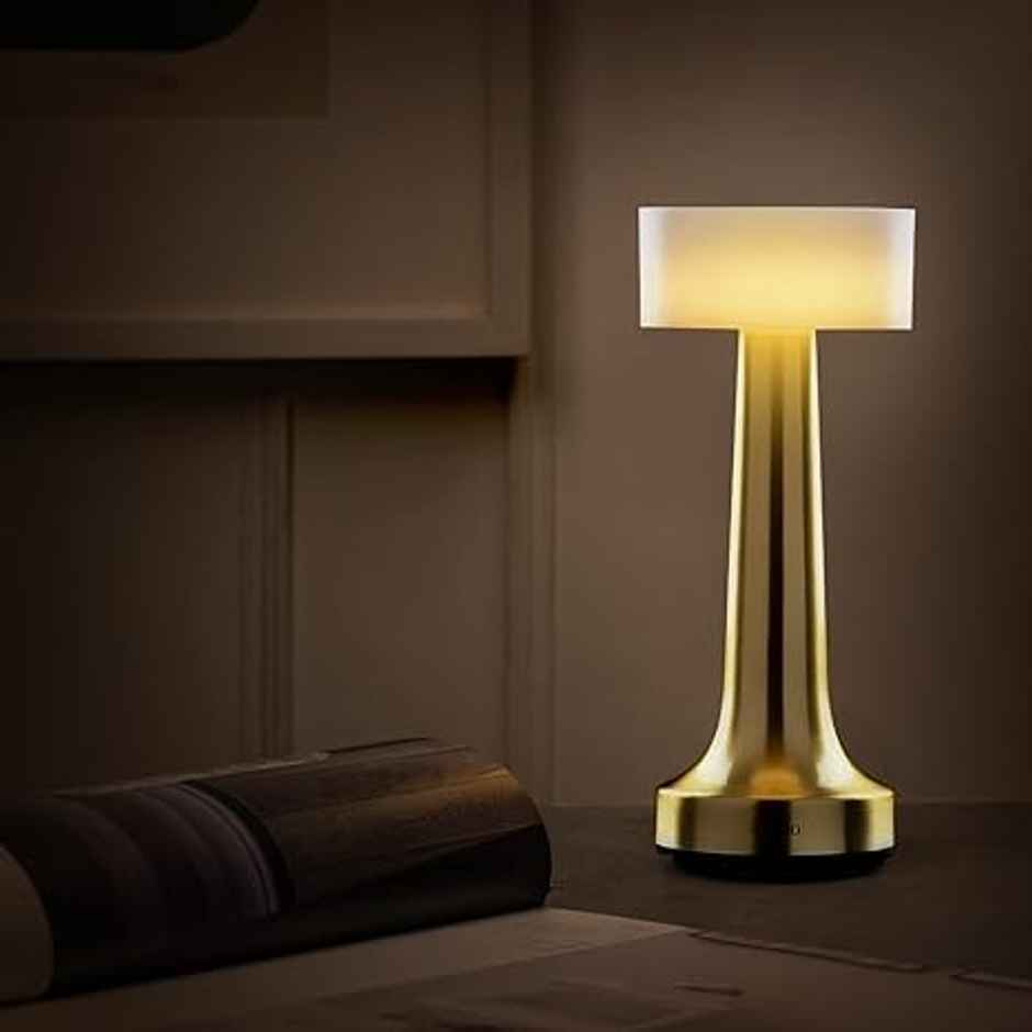 Rosha Firefly Wireless Table Lamp - Gold