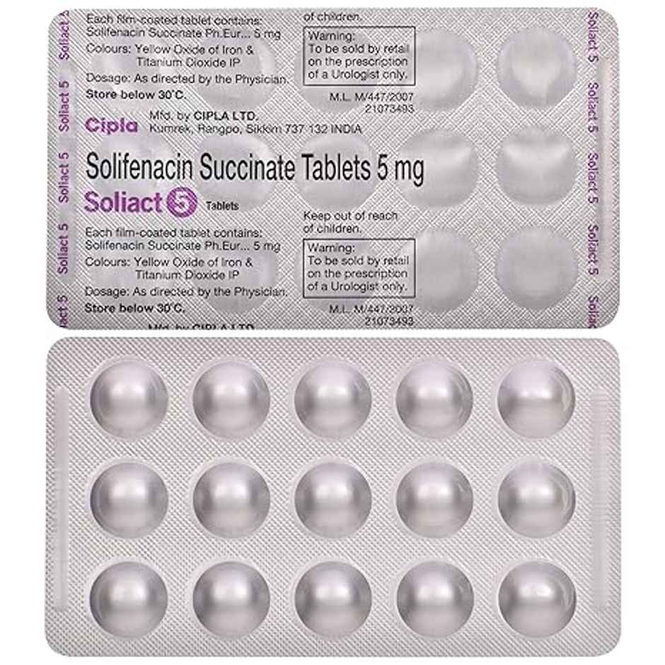 Soliact 5 Tablet