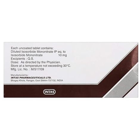 Monit 10 Tablets