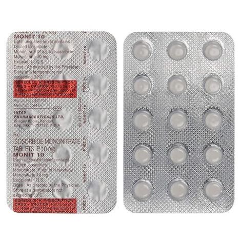 Monit 10 Tablets