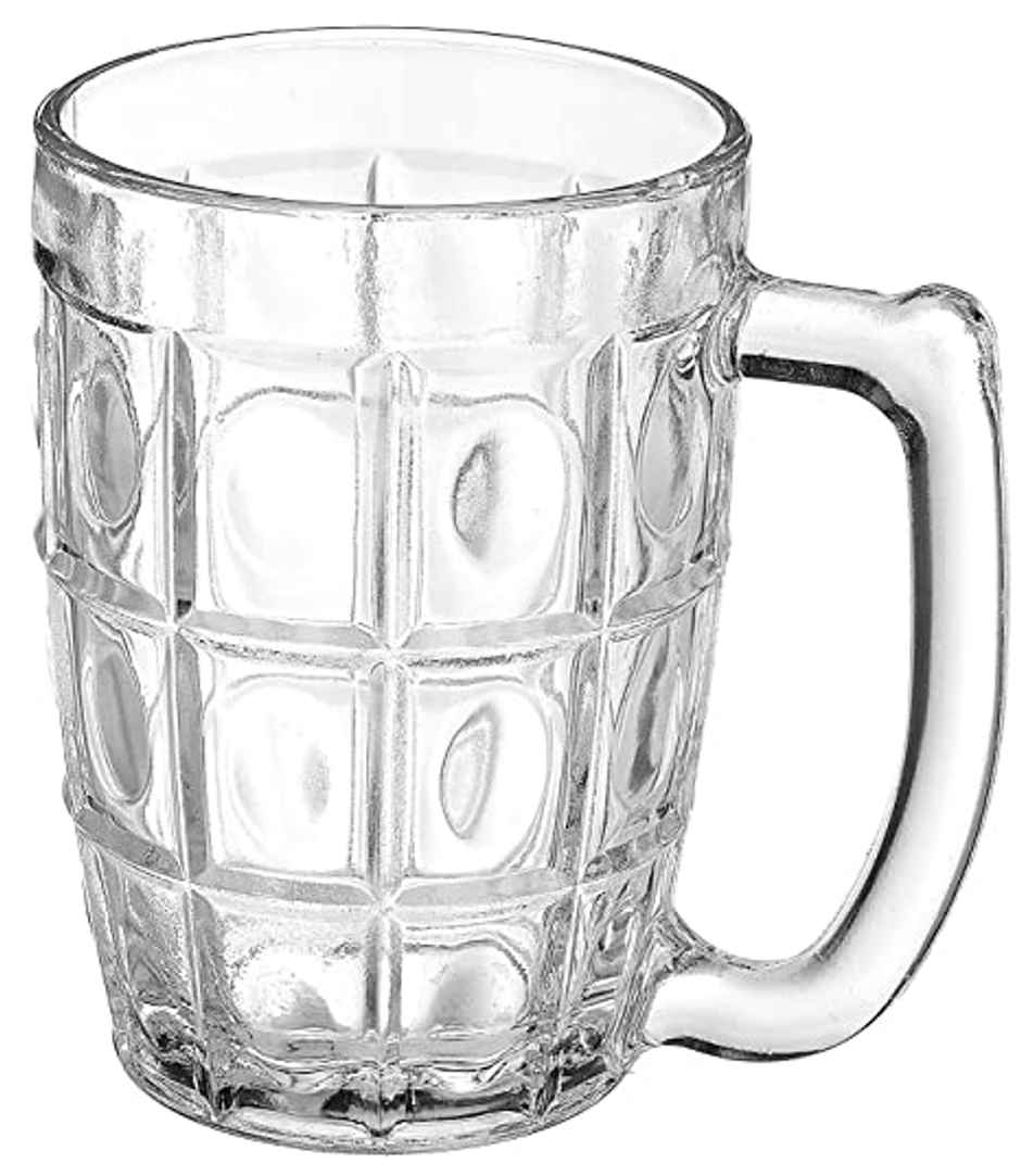 Glass Beer Mug -380 ml