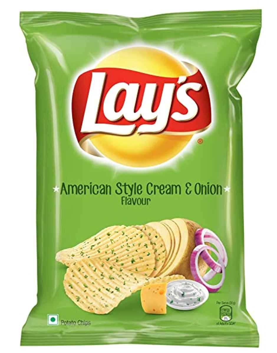 Lay's American Style Cream & Onion Potato Chips