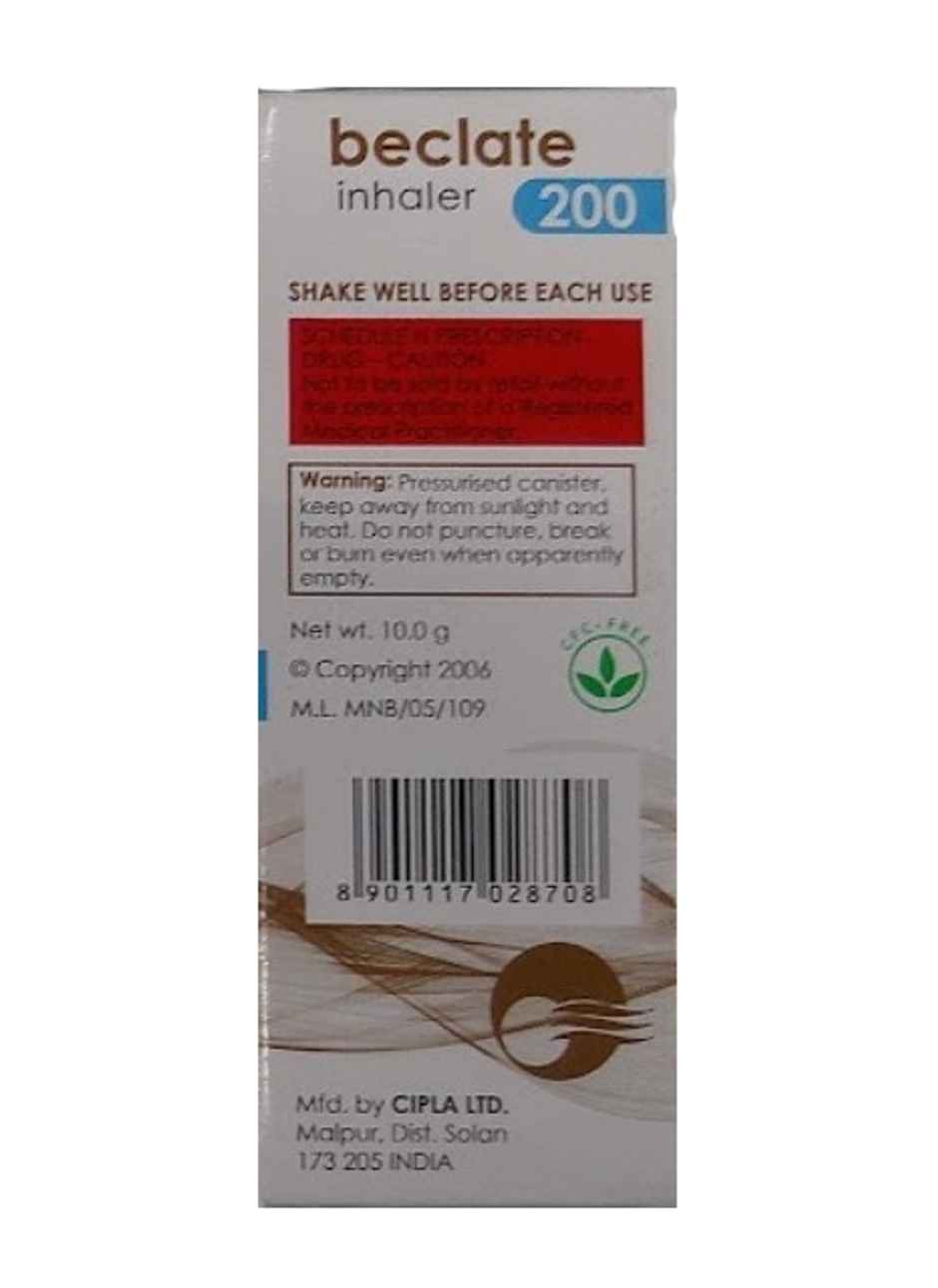 Beclate 200 Inhaler