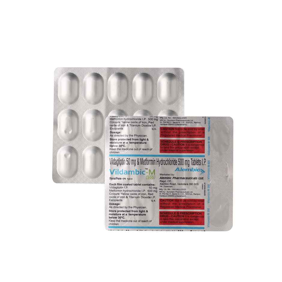 Vildambic M Tablet
