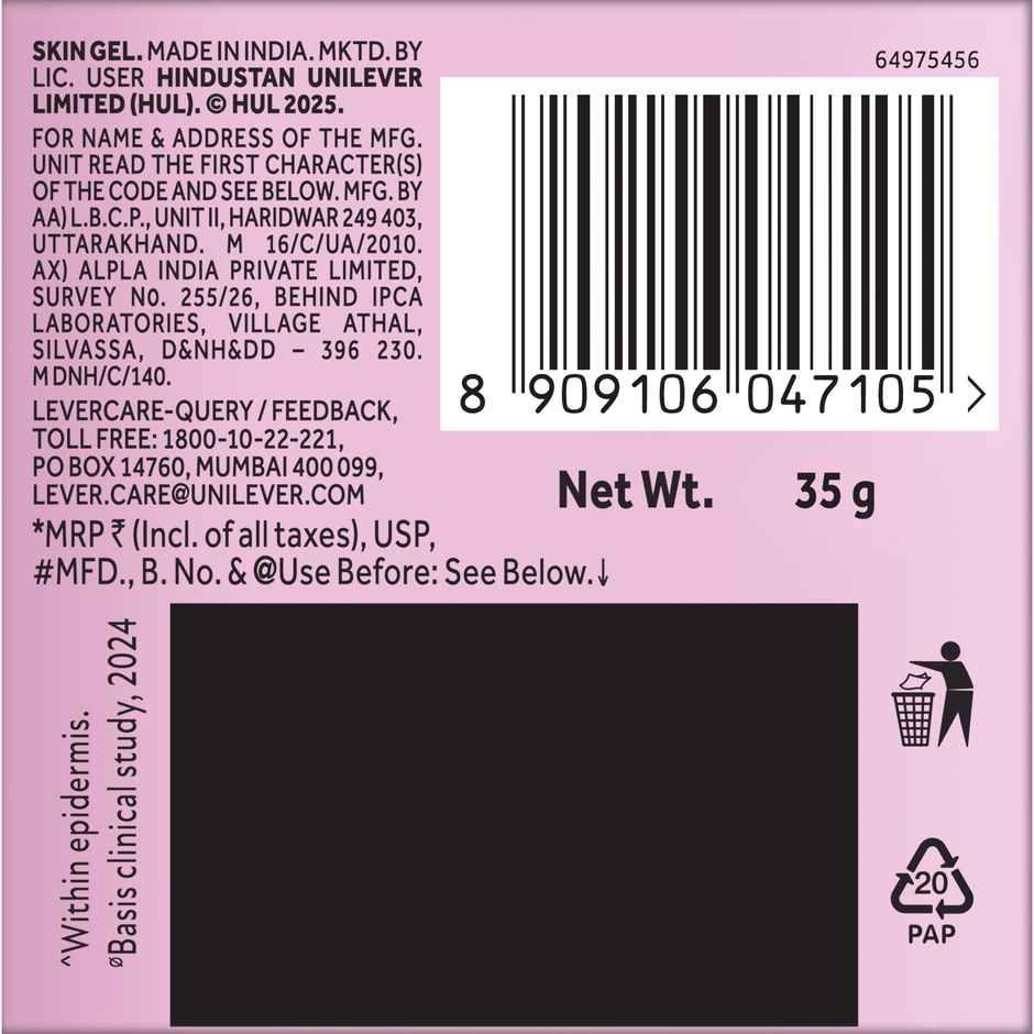 Pond's  Bright Beauty Light Cream With Uv Filter, Niasorcinol, Fades Dark Spots, Brightens Skin, 35G