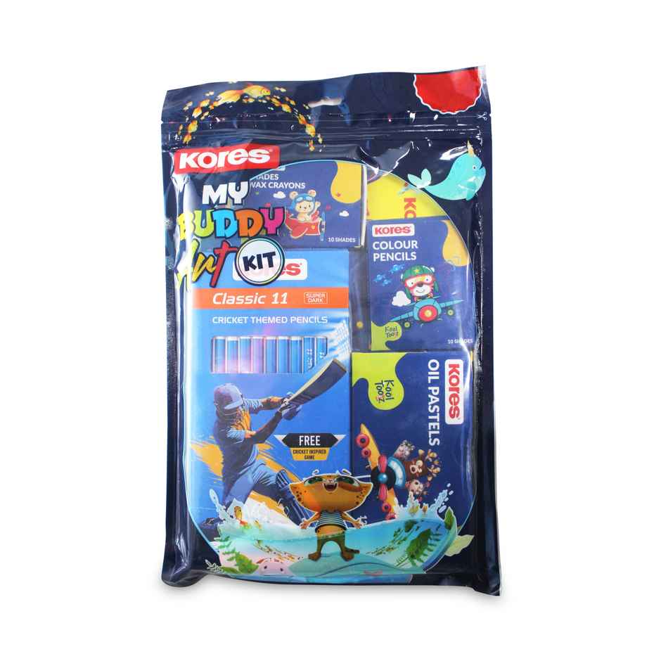 Kores My Buddy Kit with Cricket Theme Box