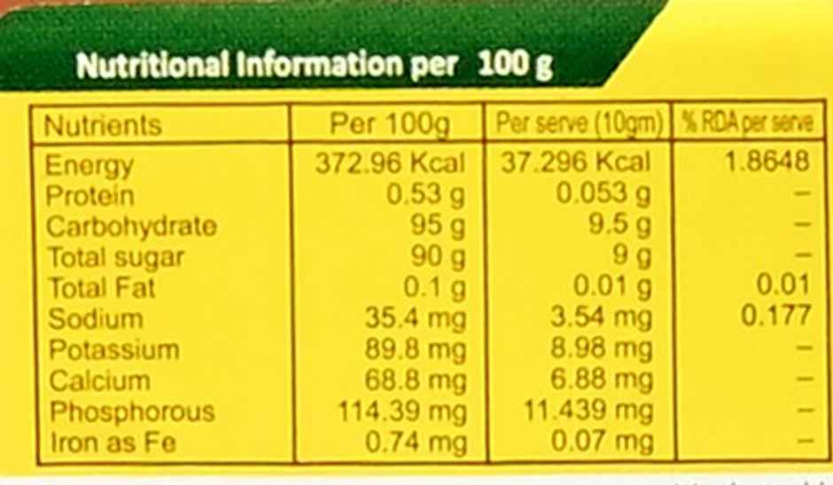 Paawak Jaggery Cube | Jar - Premium