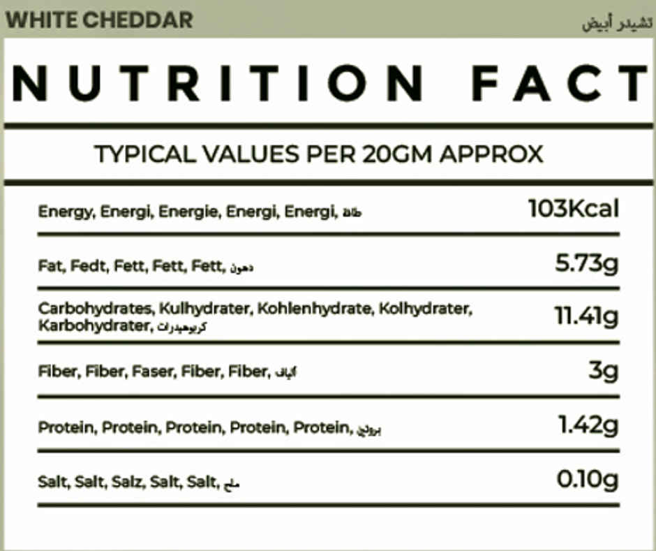 Milleto & Nutto White Cheddar Makhana