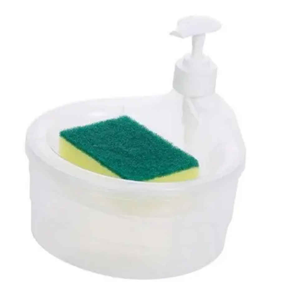 Swastik Houseware Plastic Soap Dispenser | 250 ml | White