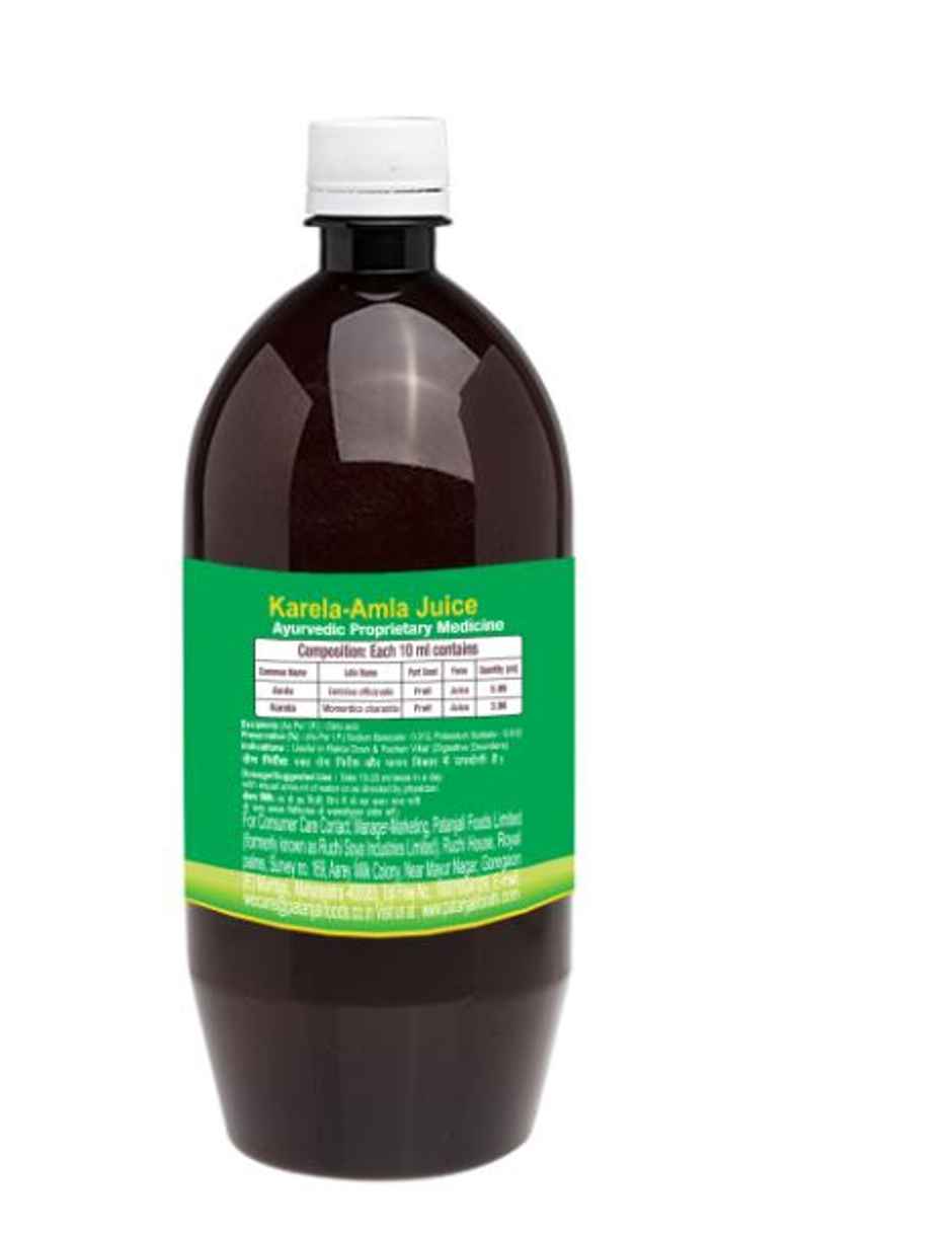 Patanjali Ayurveda Karela Amla Juice
