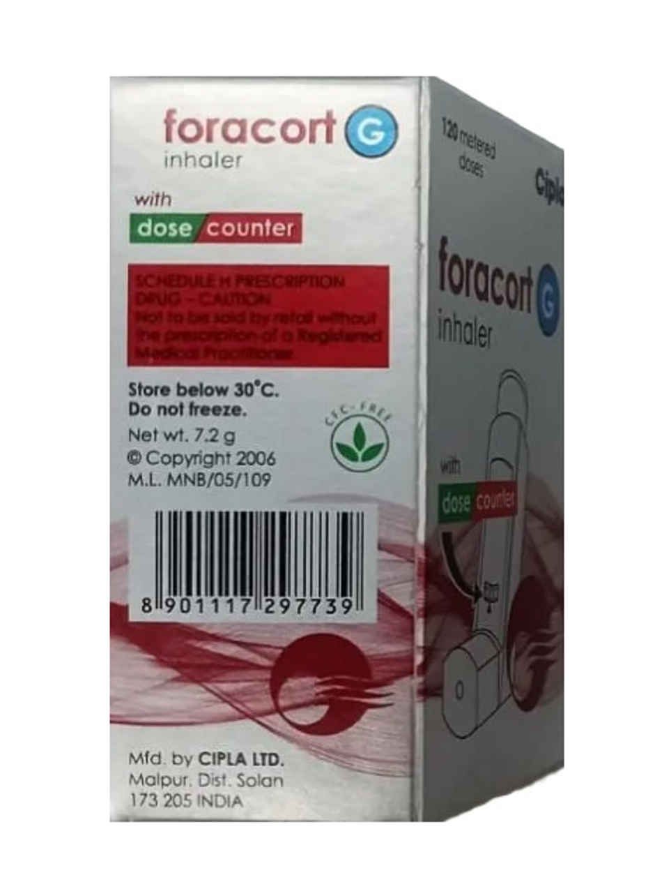 Foracort G Inhaler
