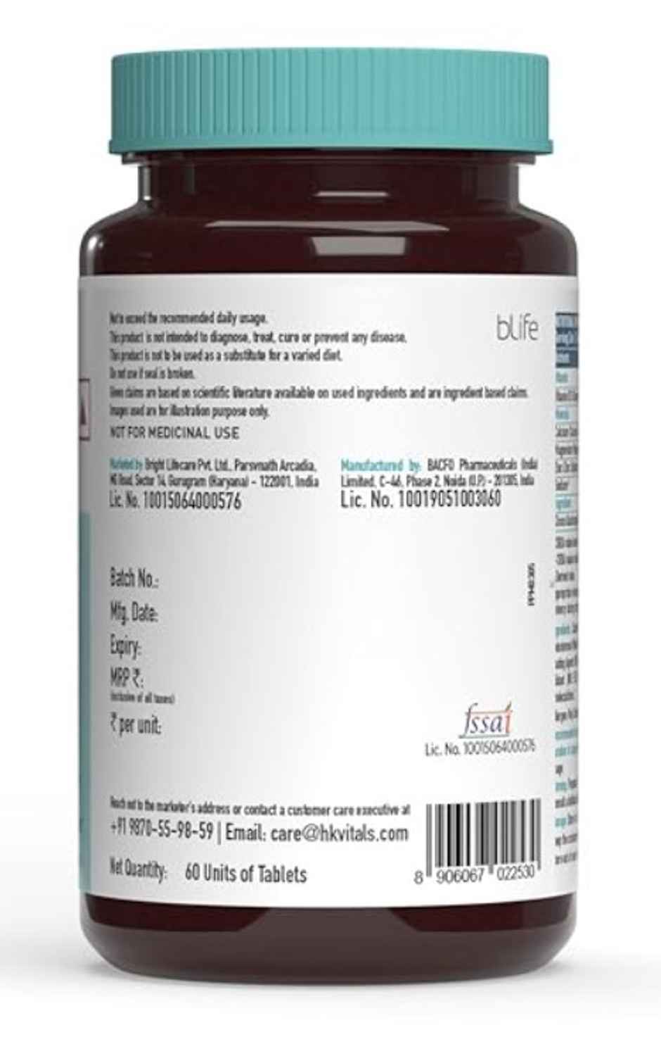 Healthkart HK Vitals Calcium + Magnesium + Zinc Tablet