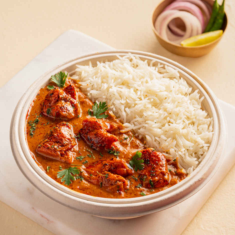 Butter Chicken & Rice