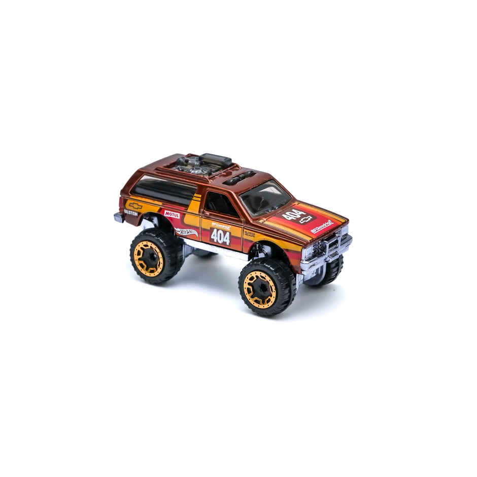 Hot Wheels Worldwide Basic Toy Car for Kids & Collectors | HW CHEVY BLAZER 4X4