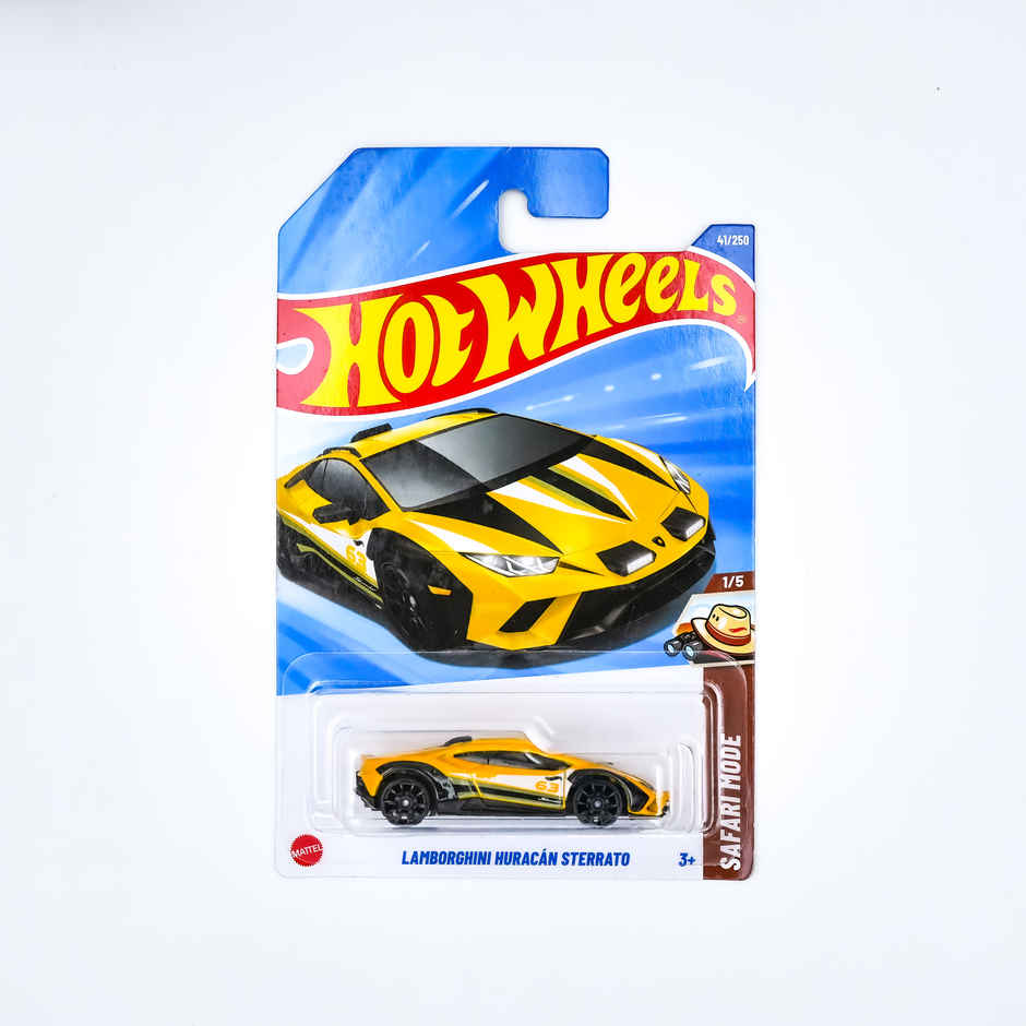 Hot Wheels Worldwide Basic Toy Car for Kids & Collectors | HW LAMBORGHINI STERRATO