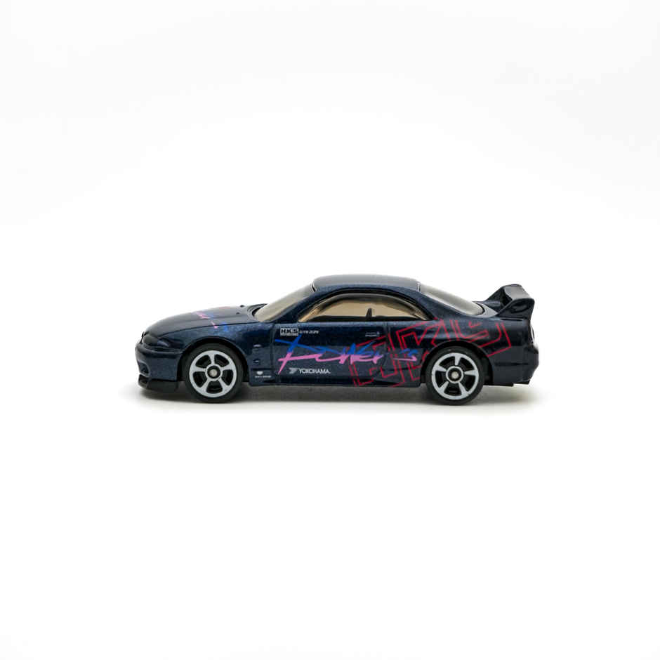 Hot Wheels Worldwide Basic Car | Hw Nissan Skyline Gtr R33 Toy Car For Kids & Collectors