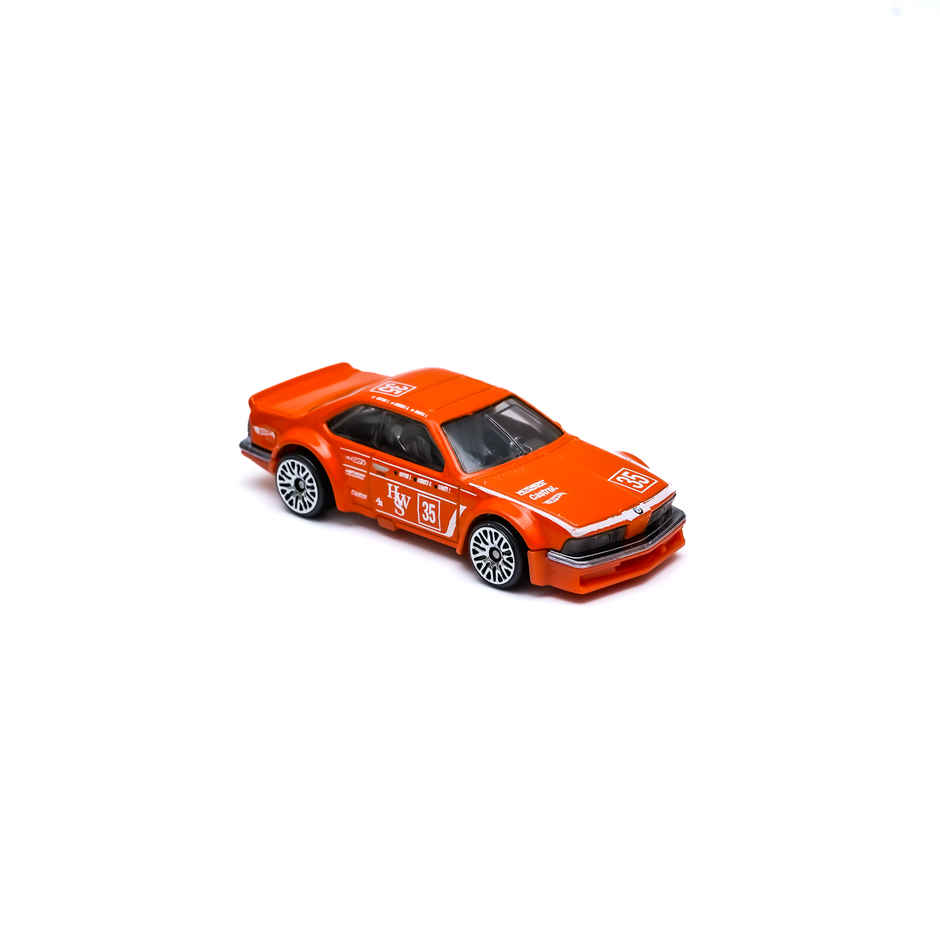Hot Wheels Worldwide Basic Toy Car for Kids & Collectors | HW 80 BMW 635 CSI WIDEBODY