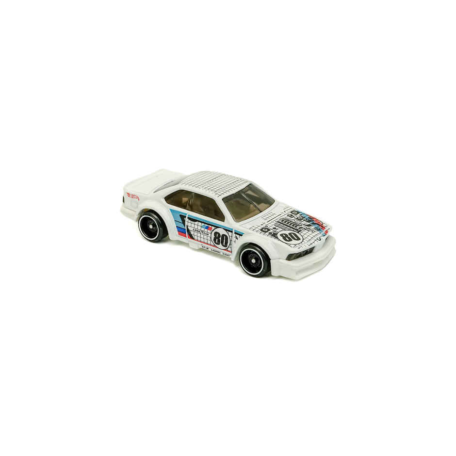 Hot Wheels Worldwide Basic HW BMW 635 CSI Car Toy for Kids & Collectors