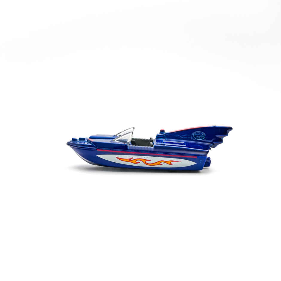 Hot Wheels Worldwide Basic Car | Hw 1966 Bat Boat Bateau Toy Car For Kids & Collectors