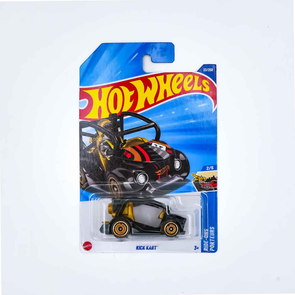 Hot Wheels Worldwide Basic Toy Car for Kids & Collectors | HW KICK KART