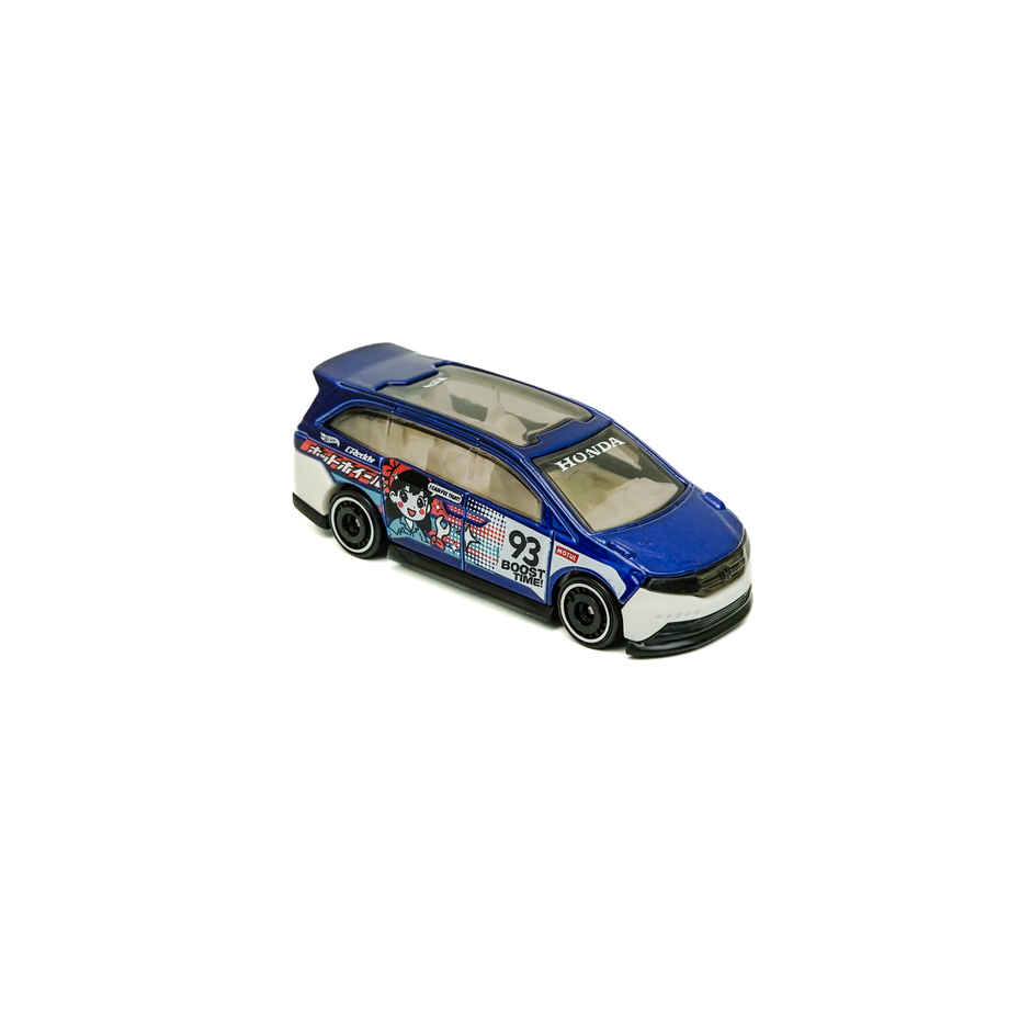 Hot Wheels Worldwide Basic Car HW HONDA ODYSSEY Toy Car for Kids & Collectors